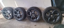 Cerchi Da 17 Per Alfa 147,156 E GT