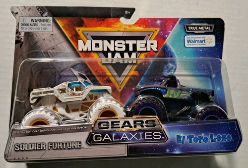 Diecast monsterjam pack - 2,