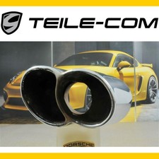 ORIG. Terminale di Scarico Porsche 911 996 Turbo/GT2 Sport/Doppio DESTRO/S