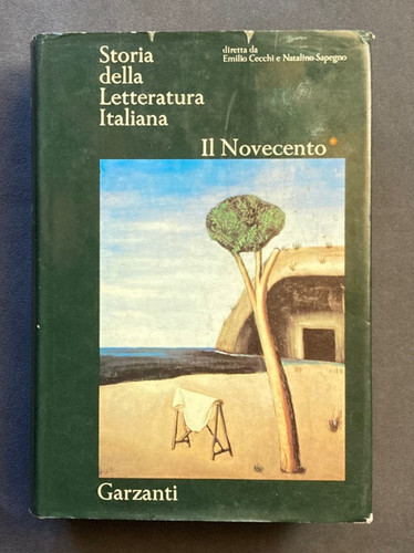 Cecchi sapegno storia della - cecchi,