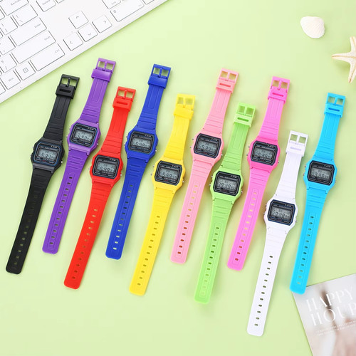 Orologio sportivo digitale - , led