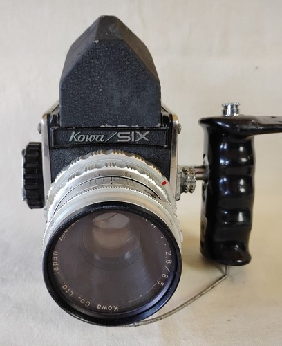 Kowa six corpo medio formato - six,