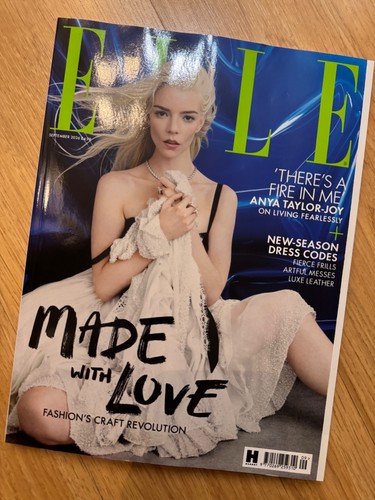 Elle magazine september - (uk),
