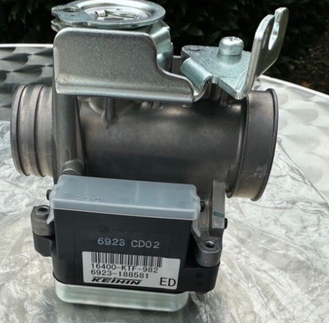 Corpo farfallato honda 125 - corpo,