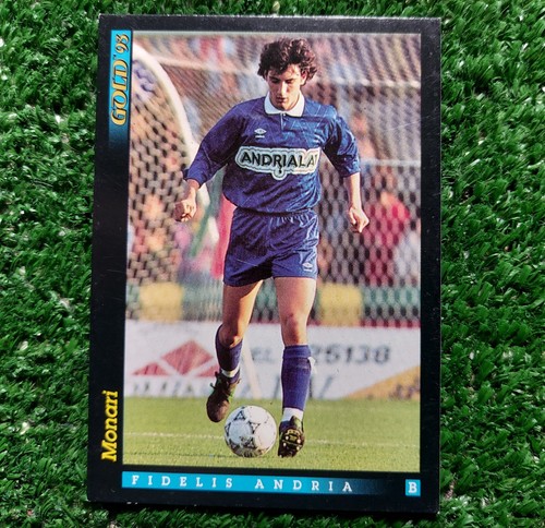 Card score gold 1993 fidelis - card,