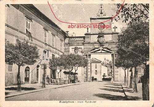 Eb36 cartolina ronciglione - cartolina,