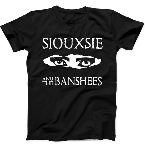 Maglietta siouxsie and the - maglietta,