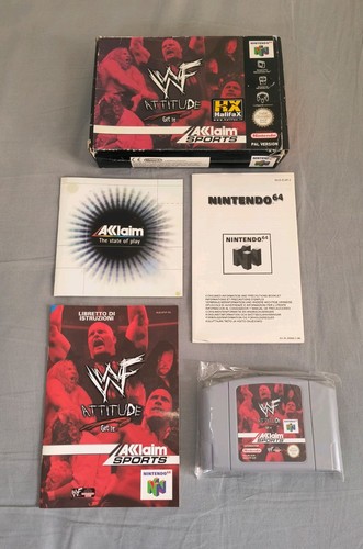 Attitude nintendo pal - nintendo,
