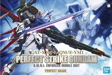 Serie 1/60 Perfect Grade: GAT-X105 + AQM/E-YM1 Perfect Strike Gundam