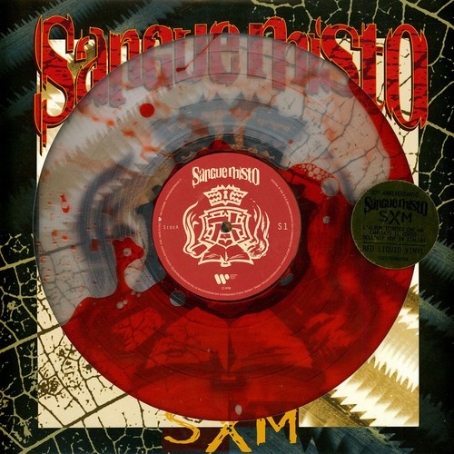 Misto sangue sxm red - sangue, vinyl