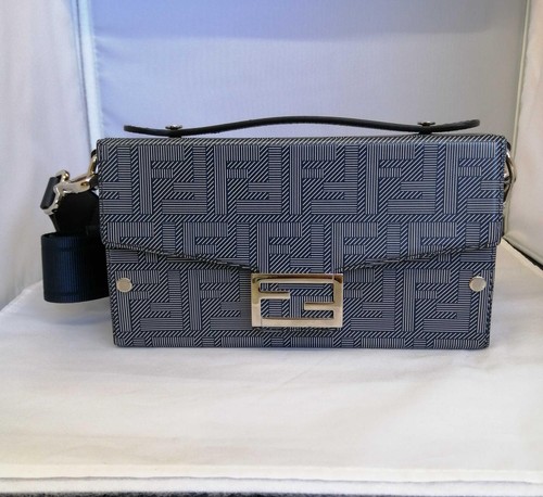 Borsa bauletto morbida fendi - morbida,