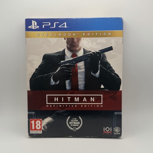 Hitman definitive steelbook - hitman,