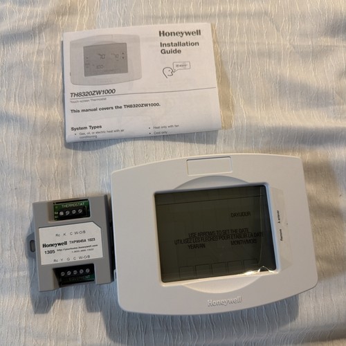 Honeywell visionpro wave - honeywell, z-wave