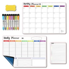 Set Lavagna Magnetica Frigo 3