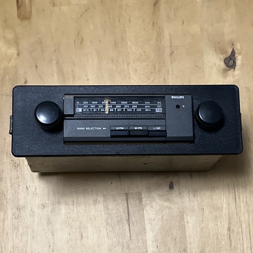 Autoradio philips 322 - autoradio,