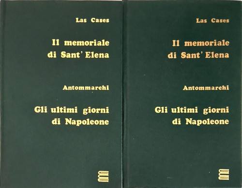 Memoriale sant elena - il, di