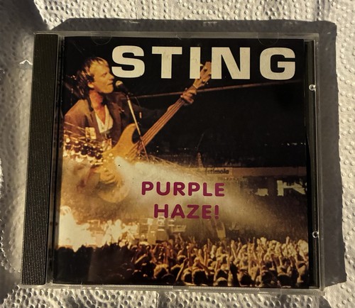 Sting purple haze cd - purple,
