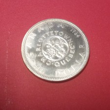 Canada moneta 1 Dollaro 1964 Quebec Argento