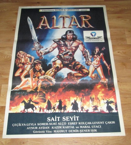 Altar 1985 alias turkish conan - altar,
