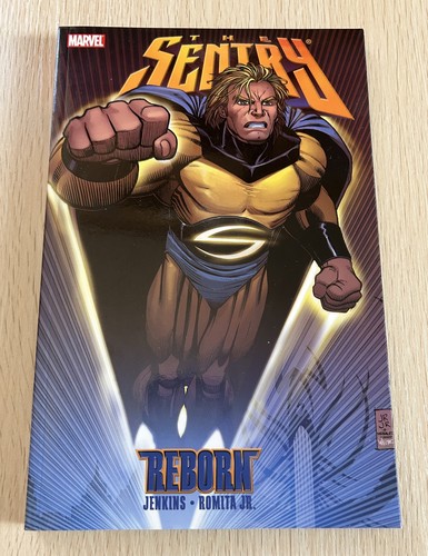 The sentry reborn tpb - sentry, paul
