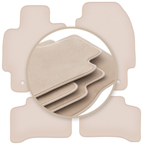 Tappetini beige premium per - beige,
