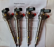 iniettori revisionati 0445110471 AUDI, SEAT, SKODA, VW 2.0 TDI