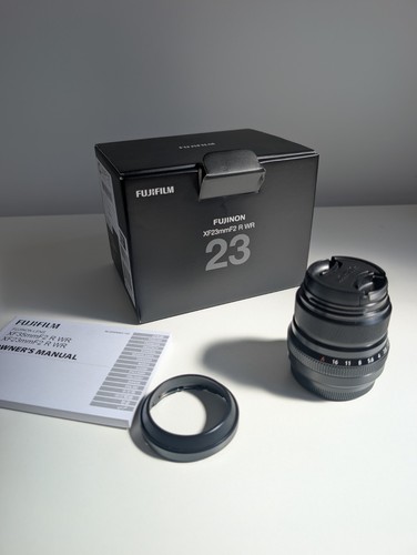 Fujifilm 23mm wr - fujifilm,