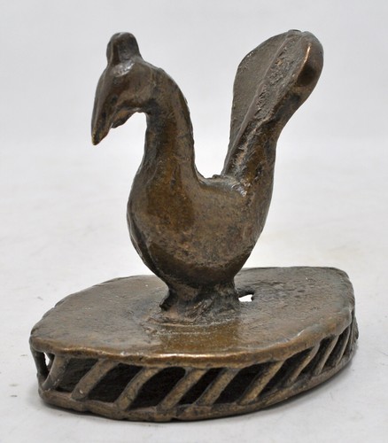 Antico ottone pavone - ottone,