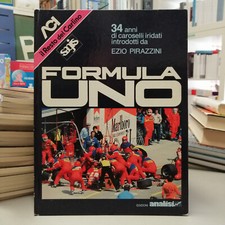 FORMULA UNO 34 anni di caroselli iridati, Ezio Pirazzini, Analisi 1984 Carlino