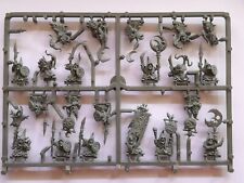 Warhammer Fantasy Sprue X20 Night Goblins Battle for Skull Pass OOP