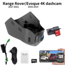 Dashcam 4K per Land Rover