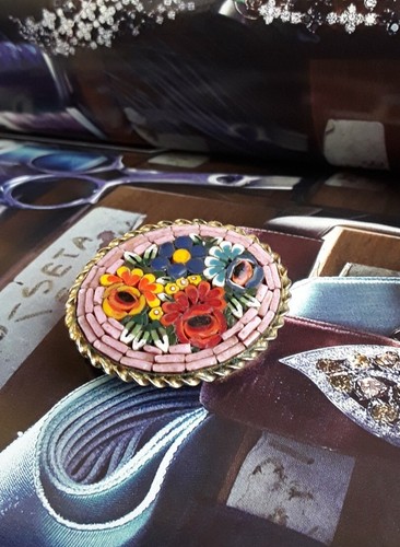 Spilla vintage anni micro - spilla,