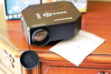 VIDEOPROIETTORE PROIETTORE LED MINI HD 1080P PROJECTOR AV USB VGA HDMI PC SD IT 