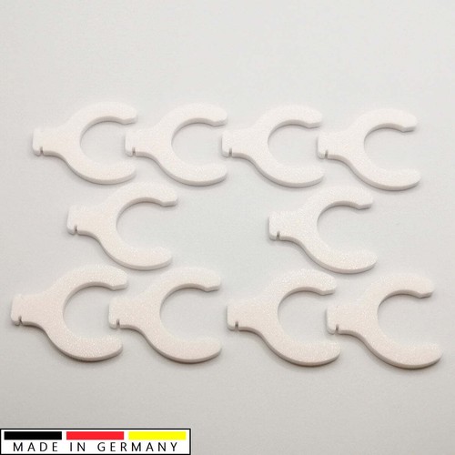 10x clip fissaggio di - 10x,
