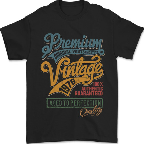 Shirt uomo anni aged - t-shirt,