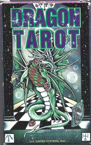 Donaldson dragon tarot - ,