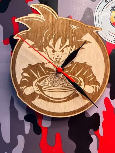 Orologio parete legno - in,