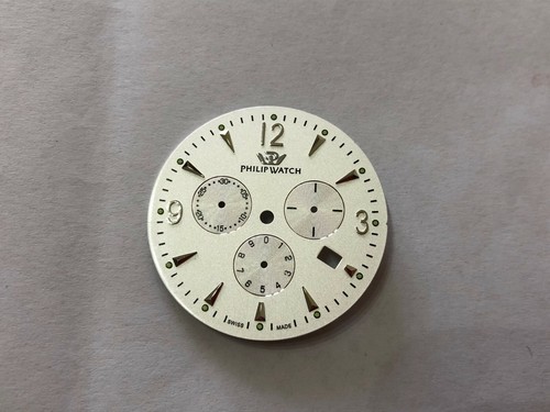 Quadrante per orologio - orologio, philip