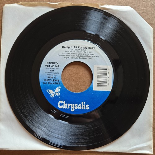 Huey lewis and the - and, doing