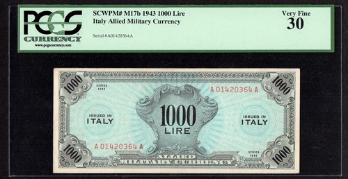 Mille 1000 lire bep - mille,
