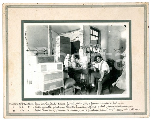 1935 brasile deposito di - ca,