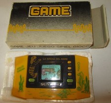 Mermaid Sirena del Mare SG-862 Sunwing Boxed Game & Watch handheld lcd game