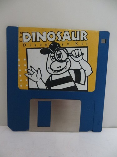 The dinosaur discovery kit - dinosaur,