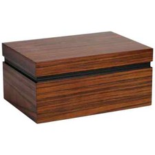 Humidor Supreme Dane Humidor per Sigari Scatola in Legno, Marrone - da 60 a 100 Sigari