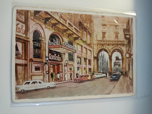 Cartolina ristorante tantalo - cartolina,