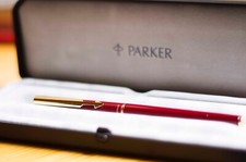 Penna stilografica Parker Arrow Red Laque