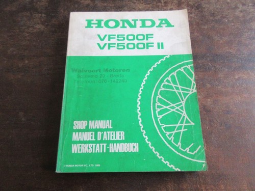 Honda vf500f vf500fii 1985 - vf500fii, oem