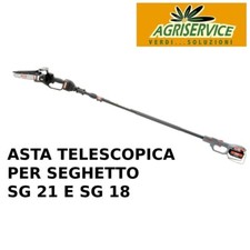 Asta di prolunga telescopica per seghetto elettrico LISAM SG 21 SG 18 175-235 cm