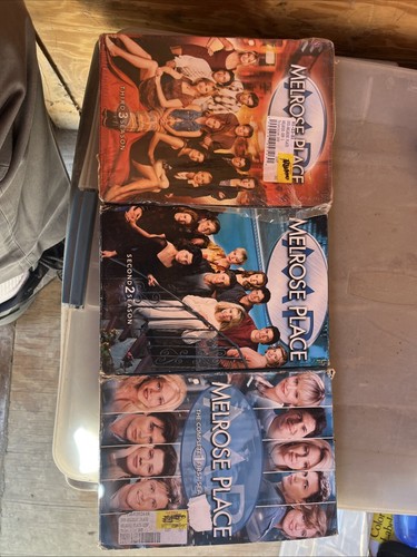 Melrose place season 3 dvd - 1,