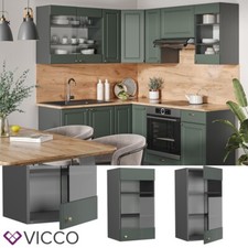 Credenza pensile in vetro